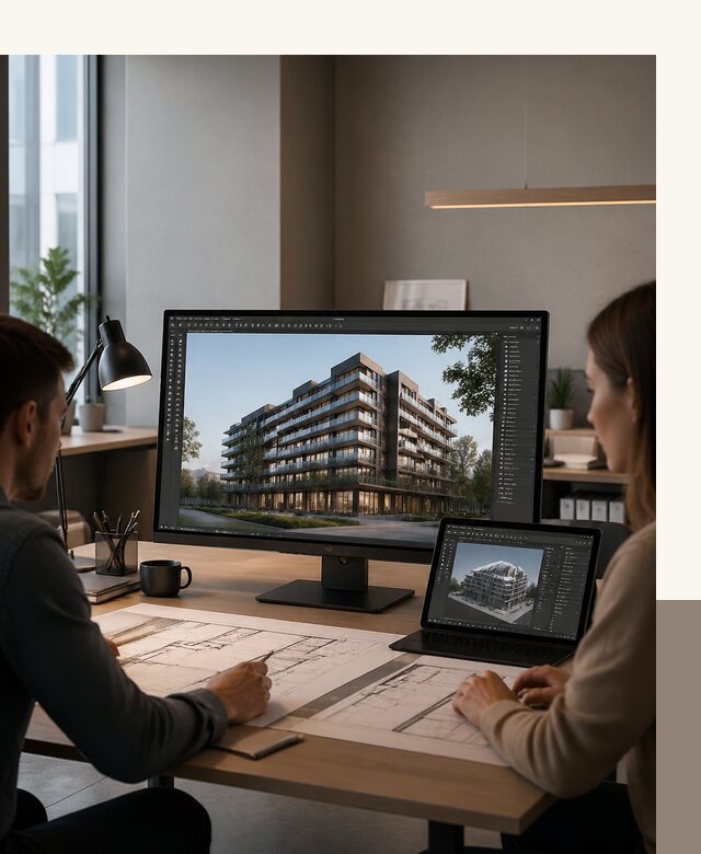3D визуализация архитектуры и объектов строительства в Новочеркасске