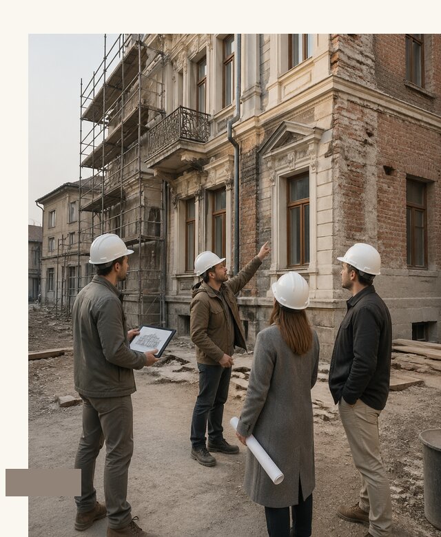 Реставрация зданий в Новочеркасске по цене от 358190 р. | А3дПро-Нвч