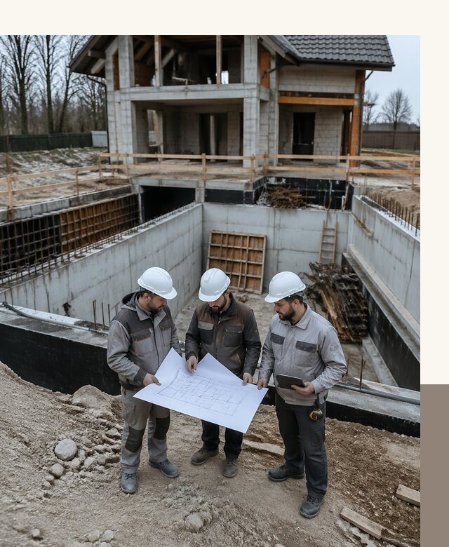Проектирование и строительство домов с подвалом под ключ в Новочеркасске